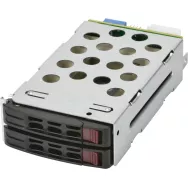 MCP-220-82616-0N Supermicro 2.5x2 Hot-swap 12G rear HDD kit w- fail LED for 216B-826B-41
