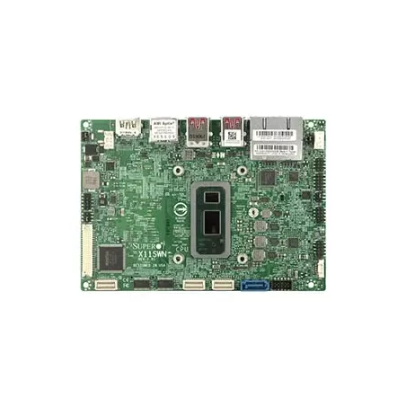 MBD-X11SWN-H-WOHSX11SWN-H-WOHS Emdedded 3.5" SBC,Intel Whiskey Lake-U SoC