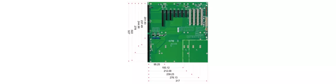 Industrial Backplane For SBC/SHB