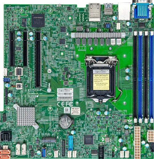 carte mère Supermicro X12STH-F